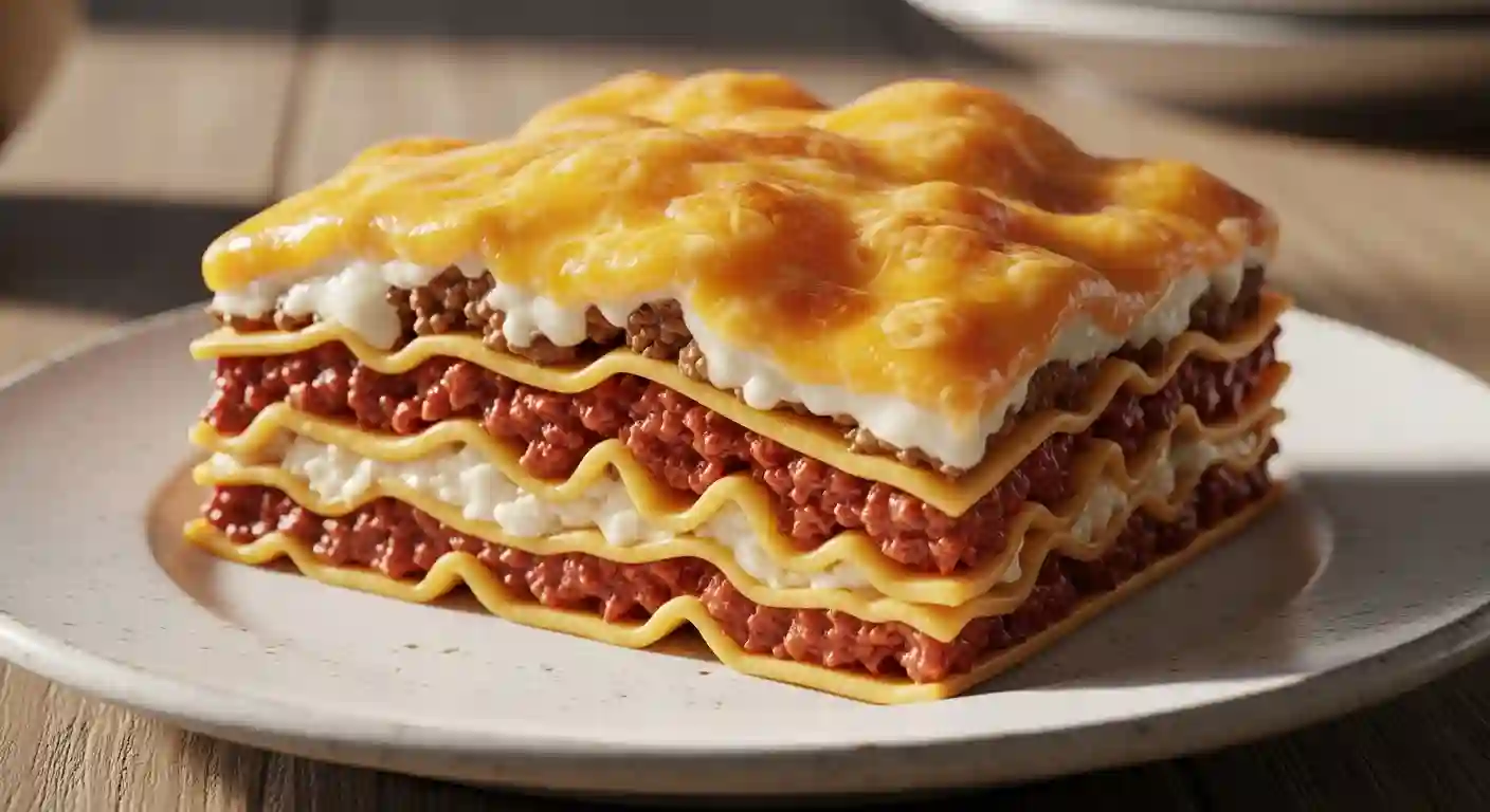 Cheeseburger Lasagna