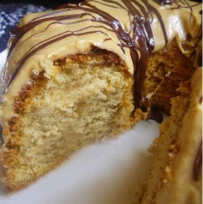 Peanut Butter Pound Cake