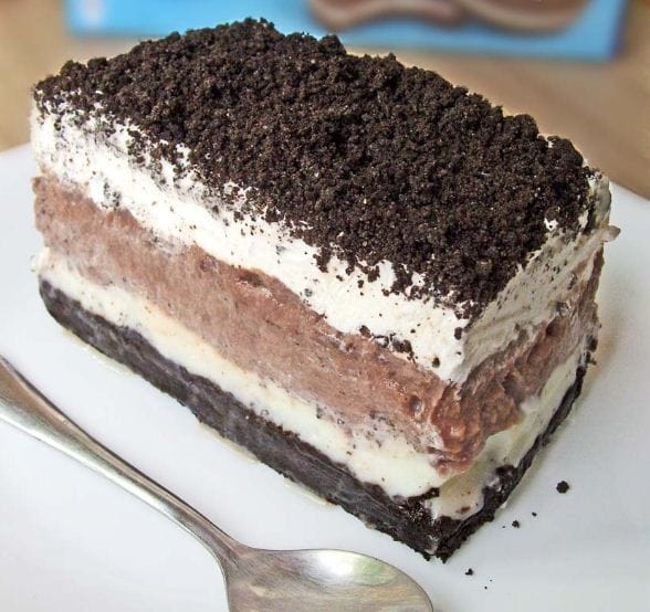 Oreo Delight with Chocolate Pudding