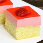 Strawberry Jello Cake