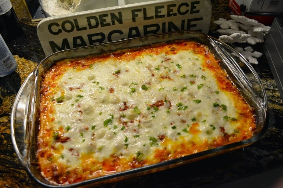 Nancy's Cream Cheese Pizza Dip