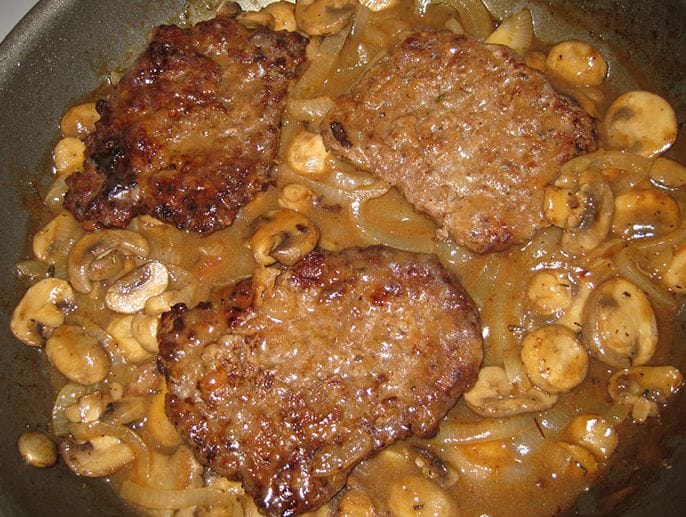 Smothered Cube Steak