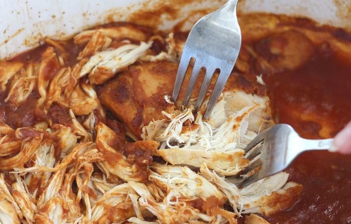 The Best Crockpot BBQ Chicken – You're Gonna Back After All