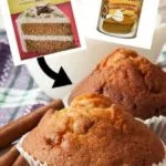 2-Ingredient Pumpkin Muffins