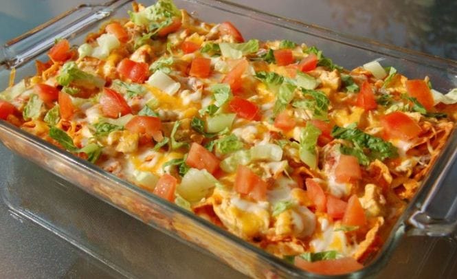 Mexican Chicken Casserole