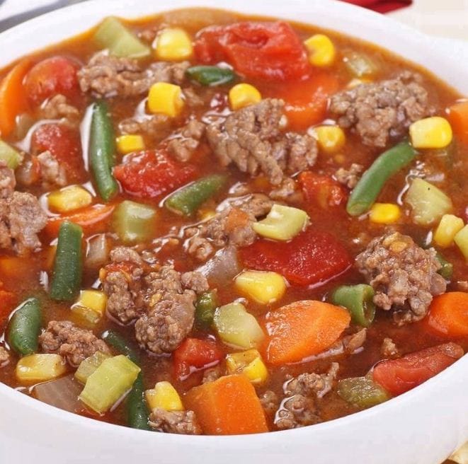 Weight Watchers Hamburger Soup