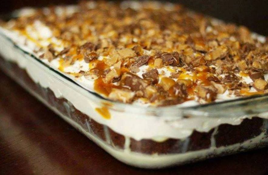 A slice of Heaven Cake