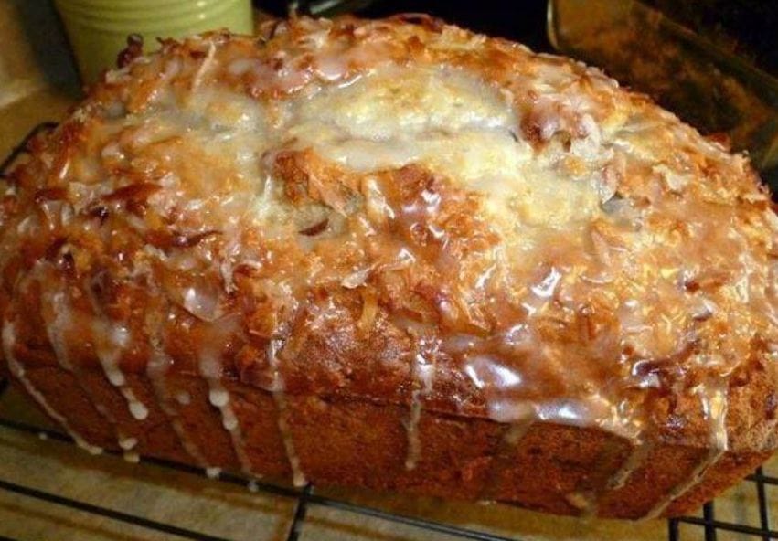 JAMAICAN BANANA BREAD