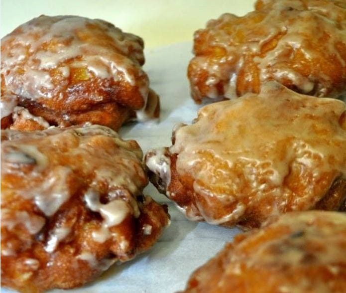 Amish Apple Fritter Recipe