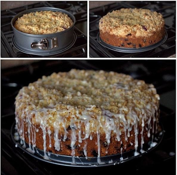 Blueberry Coffee Cake
