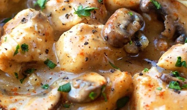Chicken Stroganoff - You're gonna back after all