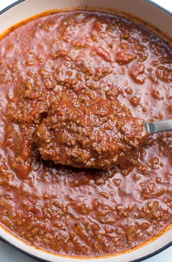 Easy Homemade Spaghetti Sauce