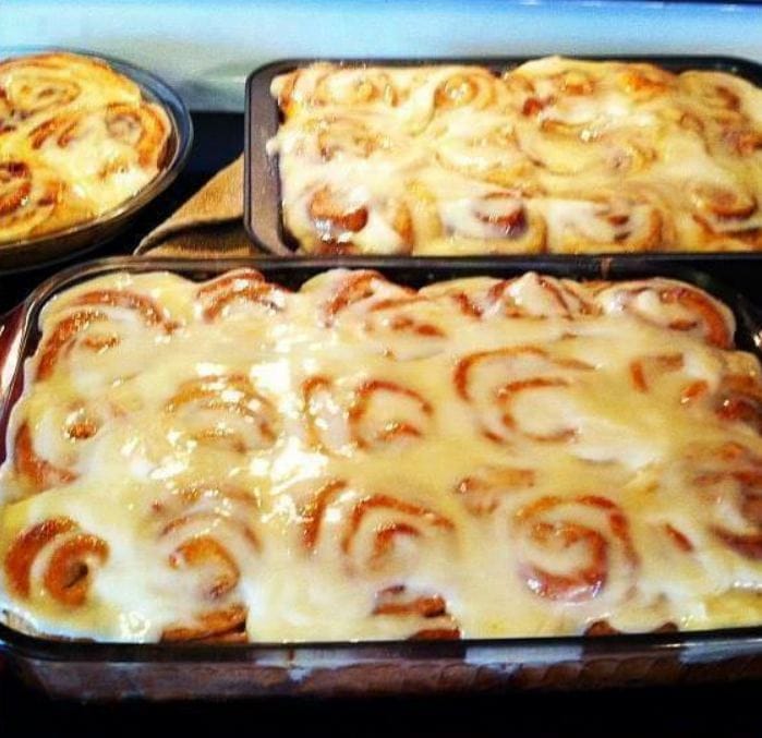 The Pioneer Woman’s Cinnamon Rolls