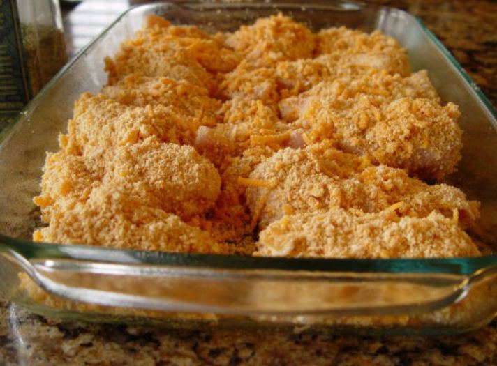 Baked Crispy Chicken | worldofcooking.net