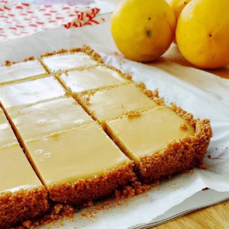 Creamy Lemon Squares Worldofcooking Net