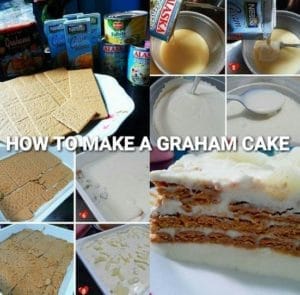 How to make a Graham Cake