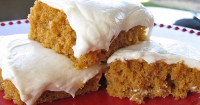 Paula Deen's Pumpkin Bars