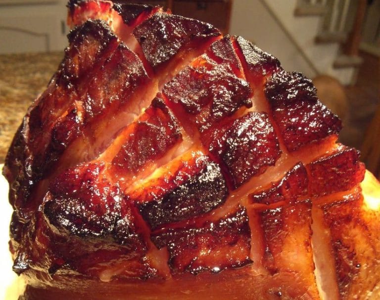 Cook Ham With Coke And Brown Sugar