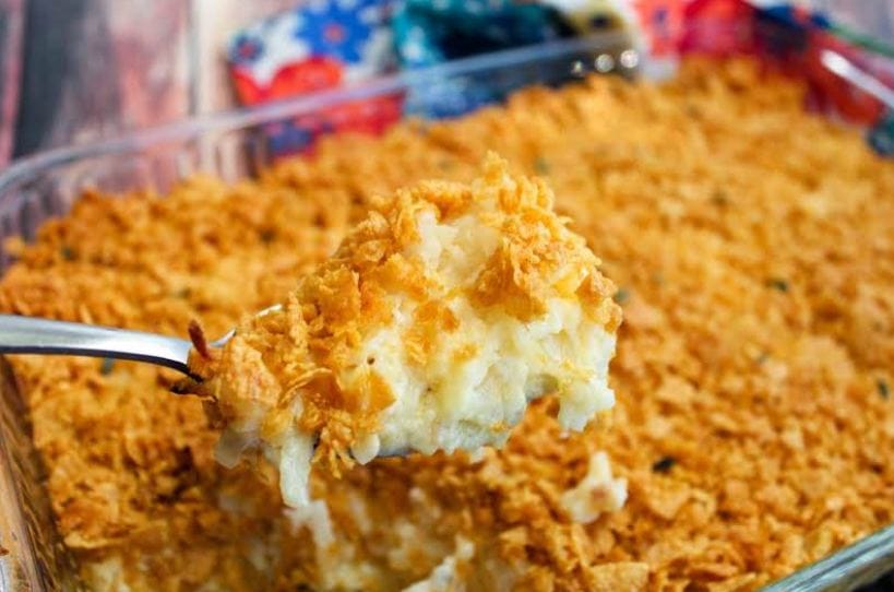 Southern Hash Brown Casserole