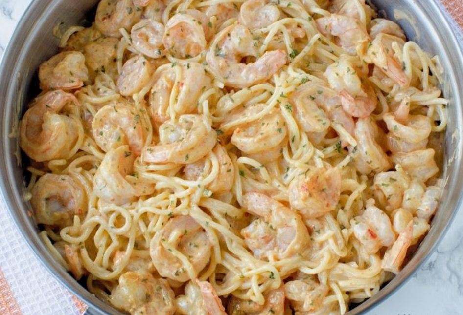 Bang Bang Shrimp Pasta | worldofcooking.net