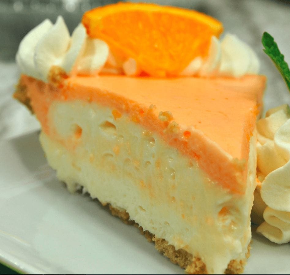 No Bake Orange Creamsicle Cheesecake 1216