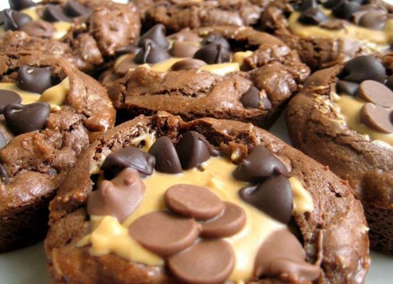 Peanut Butter Cup Brownies