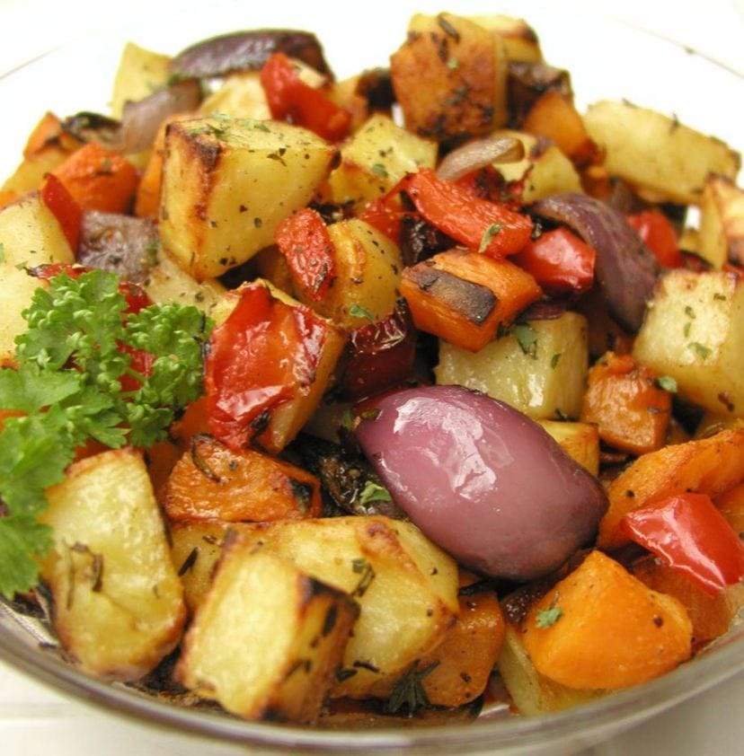 Roasted Vegetables