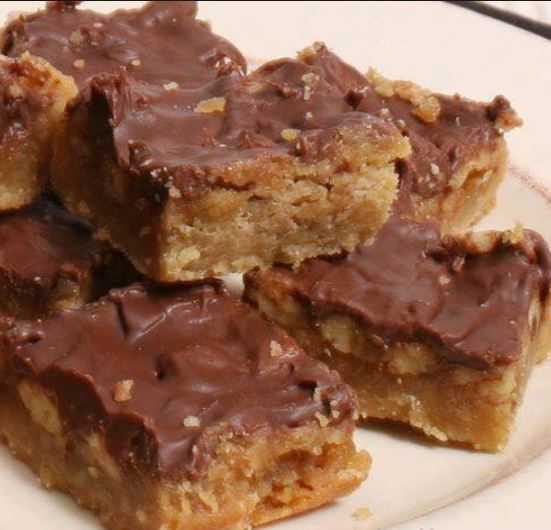 Turtle Bars Recipe