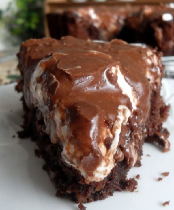 Fudge Brownie Pie