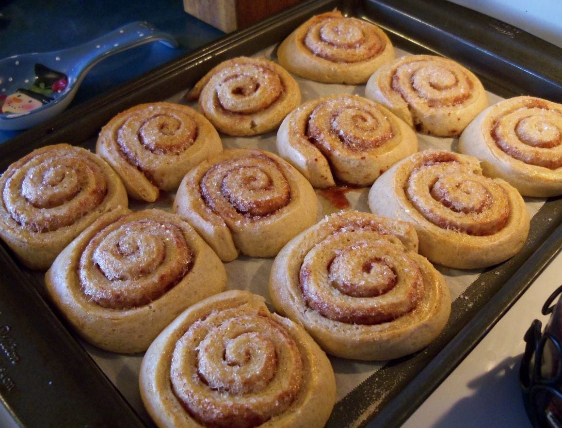 Grandma’s Cinnamon Rolls