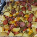 Smoked Sausage and Potato Bake