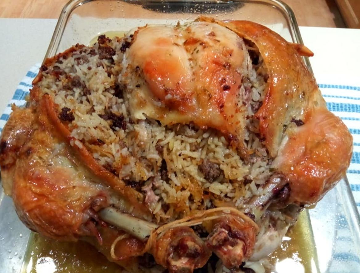 Stuffed Whole Chicken Worldofcooking