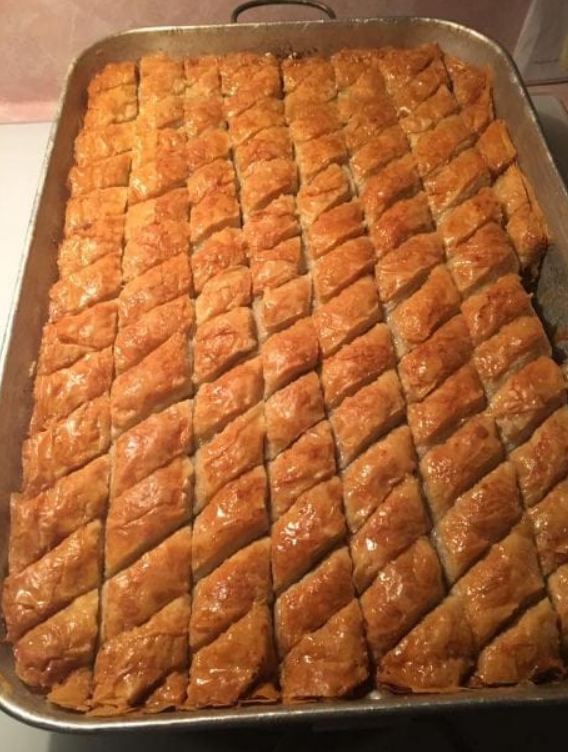 Christmas Baklava | worldofcooking.net