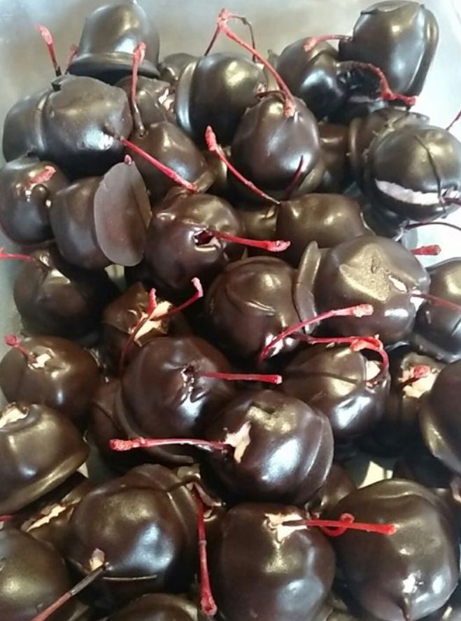 Homemade Cordial Cherries