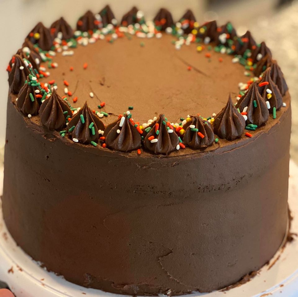 Triple layer chocolate cake | worldofcooking.net
