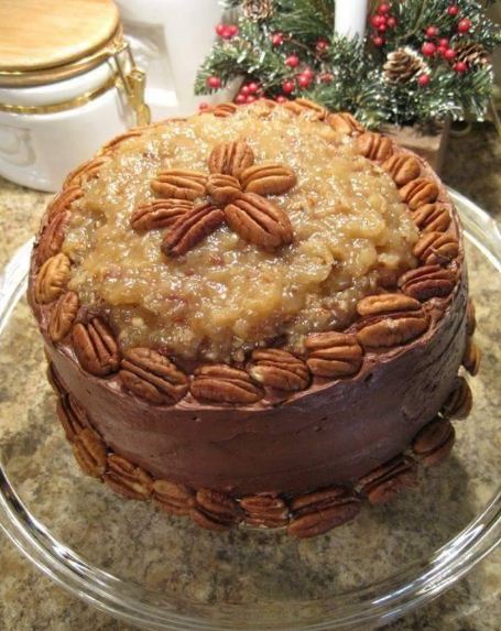 Homemade German Chocolate Cake | worldofcooking.net