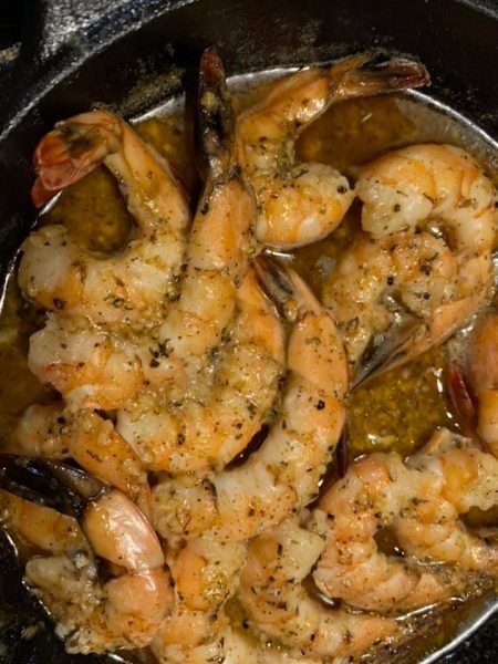 Bbq shrimp New Orleans style