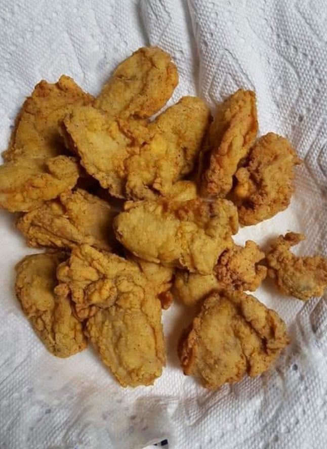 Fried Oysters