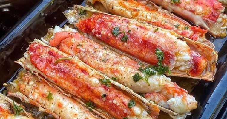 GRILLED CRAB LEGS WITH HERB BUTTER | You're gonna back after all