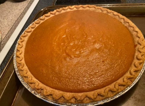 Sweet Potato Pie - A Slice of Heaven