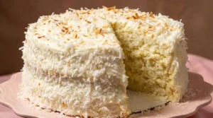 Triple Layer Coconut Cake Recipe