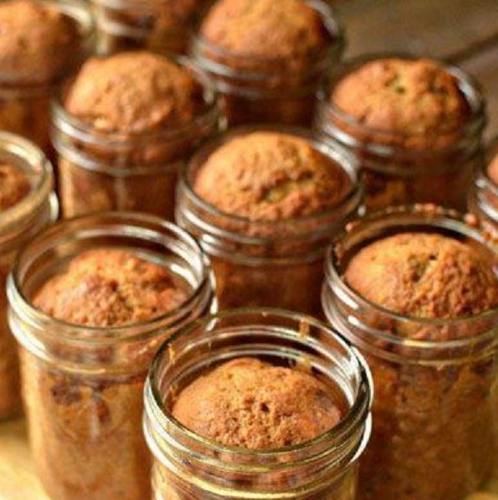 Banana Bread In a Jar