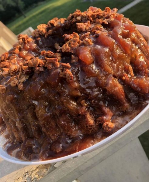 Apple Pie Bundt Cake