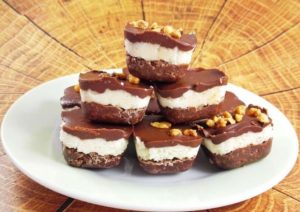 Raw Vegan 3-Layer Bars