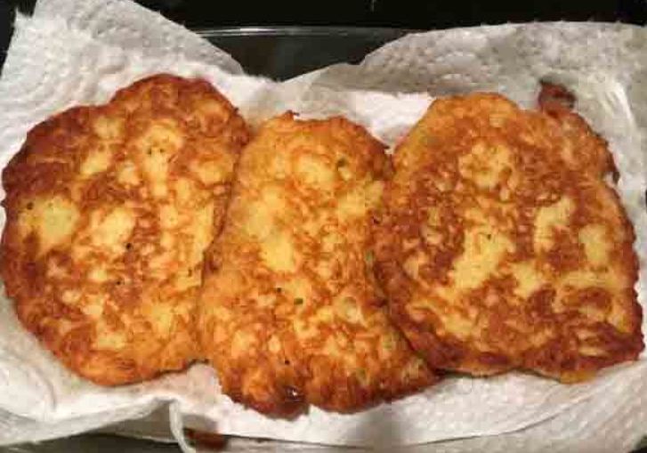 Classic Potato Pancakes Recipe