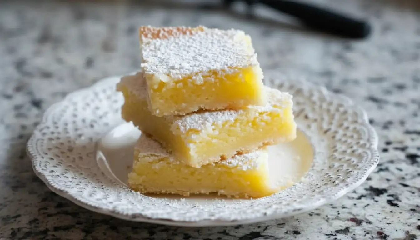2-Ingredient Lemon Bars