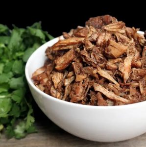 Killer Crockpot Pork Carnitas