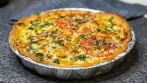Old-Fashion Heirloom Tomato Pie
