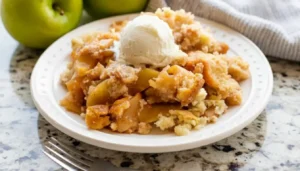 Old Fashioned Apple Cobbler