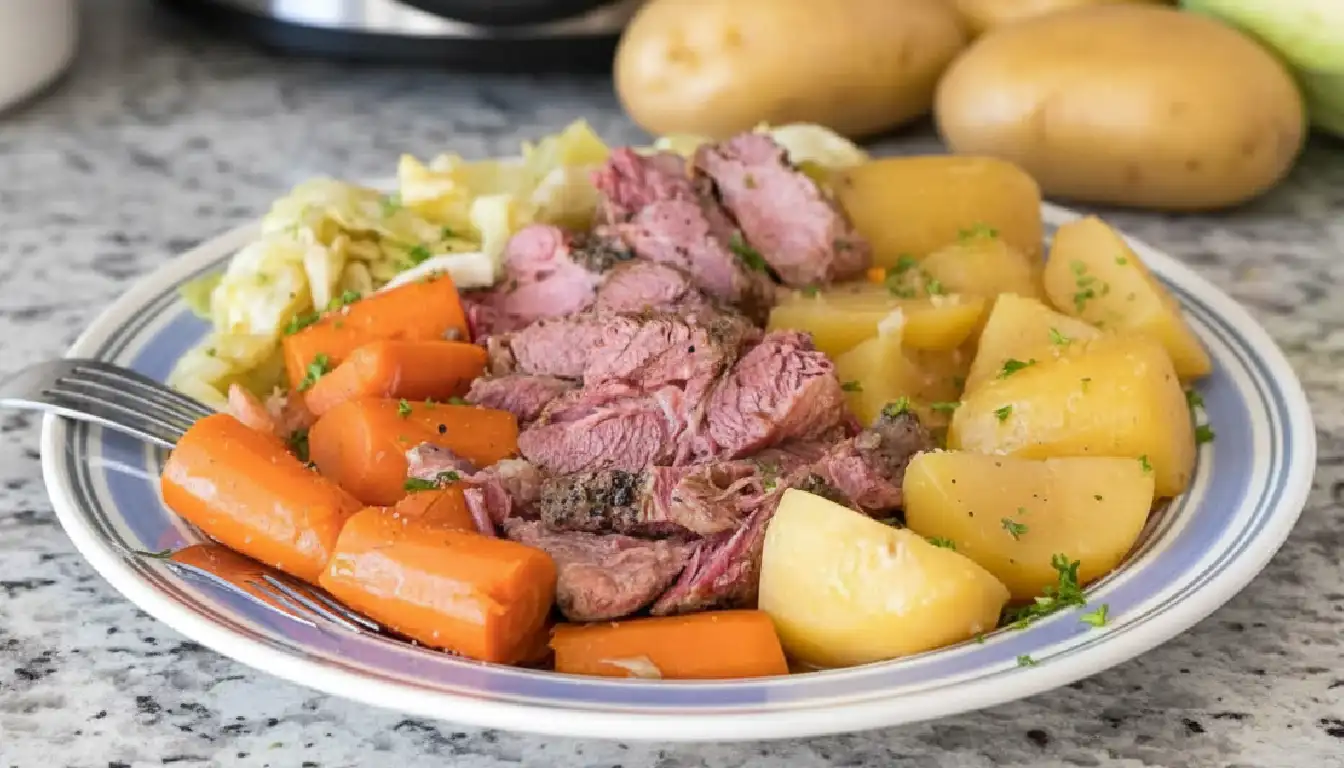 Slow Cooker Corned Beef Recipe